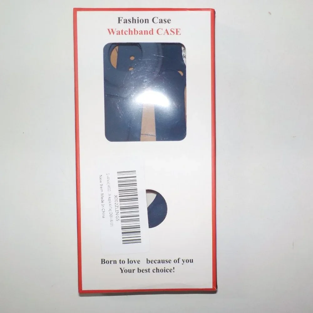 FASHION WATCHBAND CASE BRAND NEW IN BOX